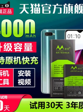 适用oppor15x电池原装oppo r15x手机PBCT10 PBCM10 op opp opr oppr15× 十五正品BLP689 0ppor15x电板大容量