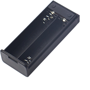 microbit专用7号电池盒 含盖子 开关 配端子 创客diy装备