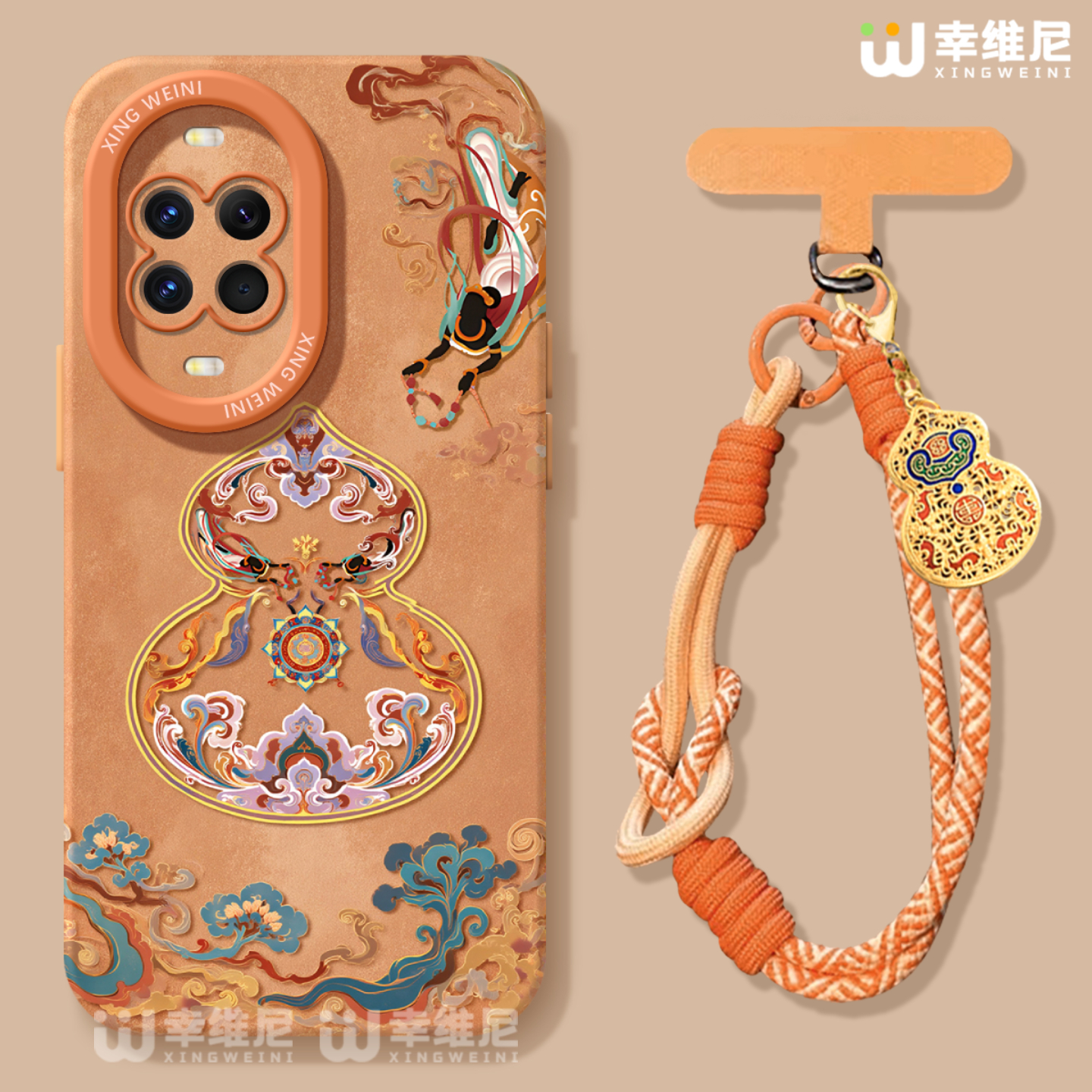 适用华为nova14手机壳女款nova13pro保护套novo12全包11硅胶9/8/7防摔10se活力版ultra敦煌葫芦hi软nova14pro