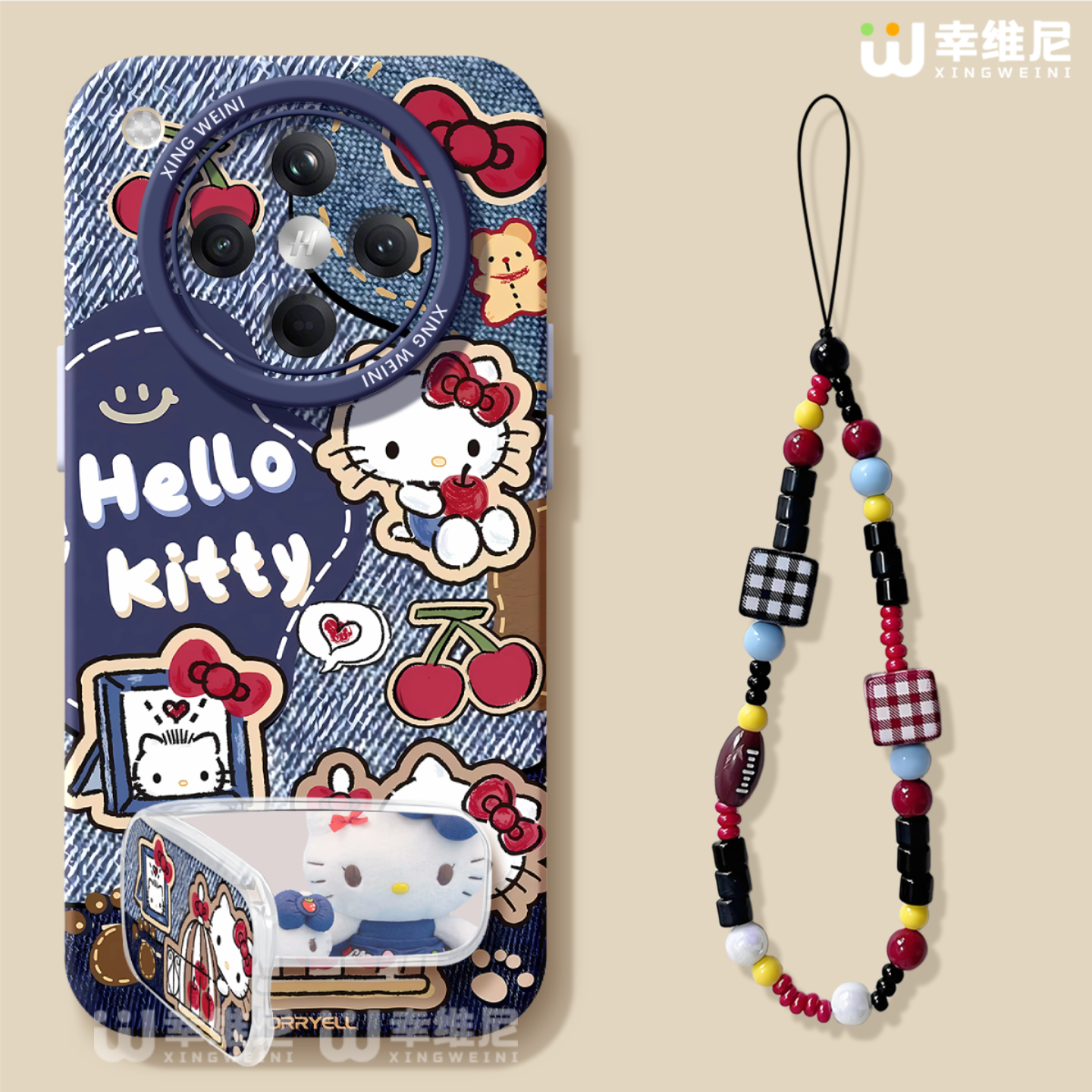 适用oppofindx9手机壳女款findx8spro保护套硅胶x7ultra全包防摔x6新款x5卡通oppo牛仔Kt猫x8ULTRA软k13turbo