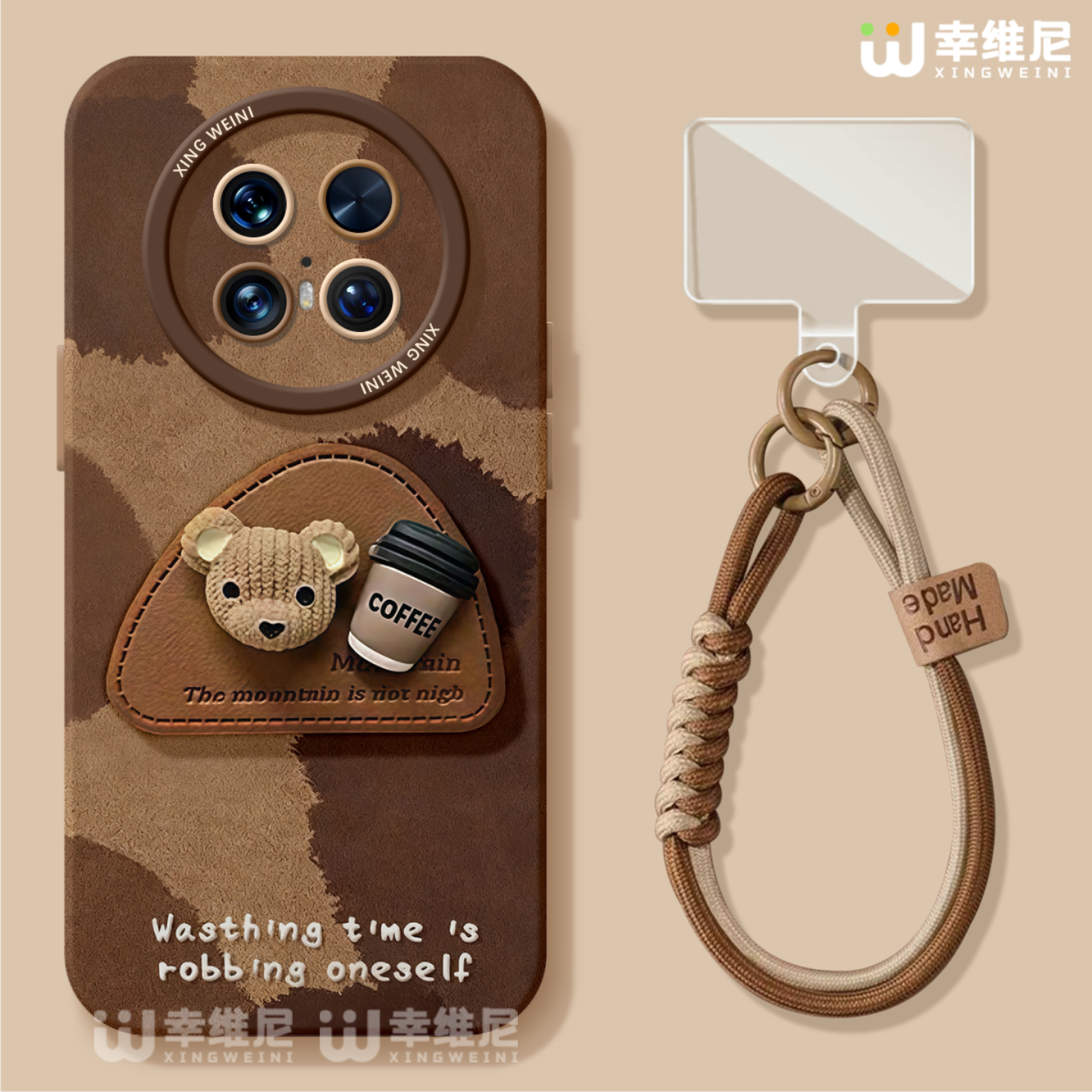 适用华为mate70pro手机壳女mate60保护套30pro硅胶pro全包mate60RS防摔40por软壳meta50e秋冬美拉德mate70air