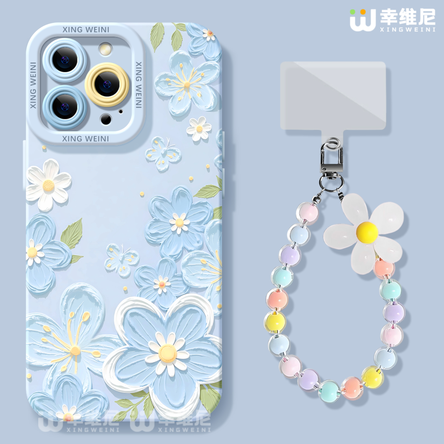 适用苹果17手机壳女款iphone16pro保护套15plus全包14promax防摔11/12/xr软se外8plus硅胶13pro油画花朵17Air