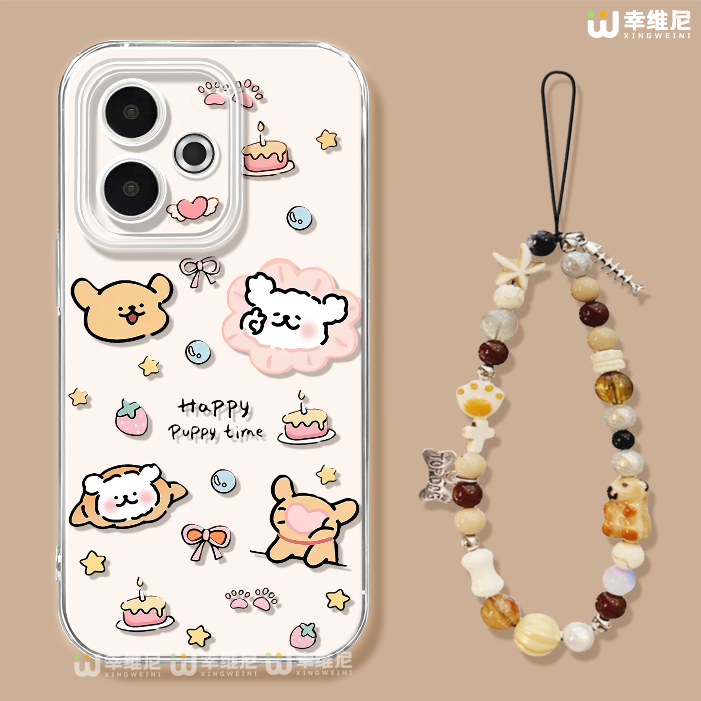 适用真我gt8pro手机壳女款gt7保护套realme硅胶gt5全包gt2pro防摔gt大师探索版透明9情侣小狗neo7软壳gtneo6