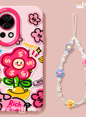 适用华为nova15手机壳可爱nova13pro保护套女novo12全包11硅胶9/8/7防摔10se活力版ultra有钱花hi软nova14pro