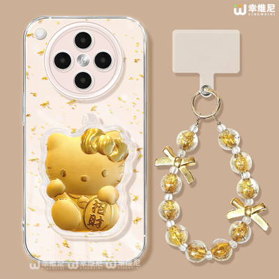 适用oppofindx9手机壳女findx8pro保护套ultra全包防摔x6透明x5硅胶0pp0金箔招财猫x7pro新款x3pro软k13turbo