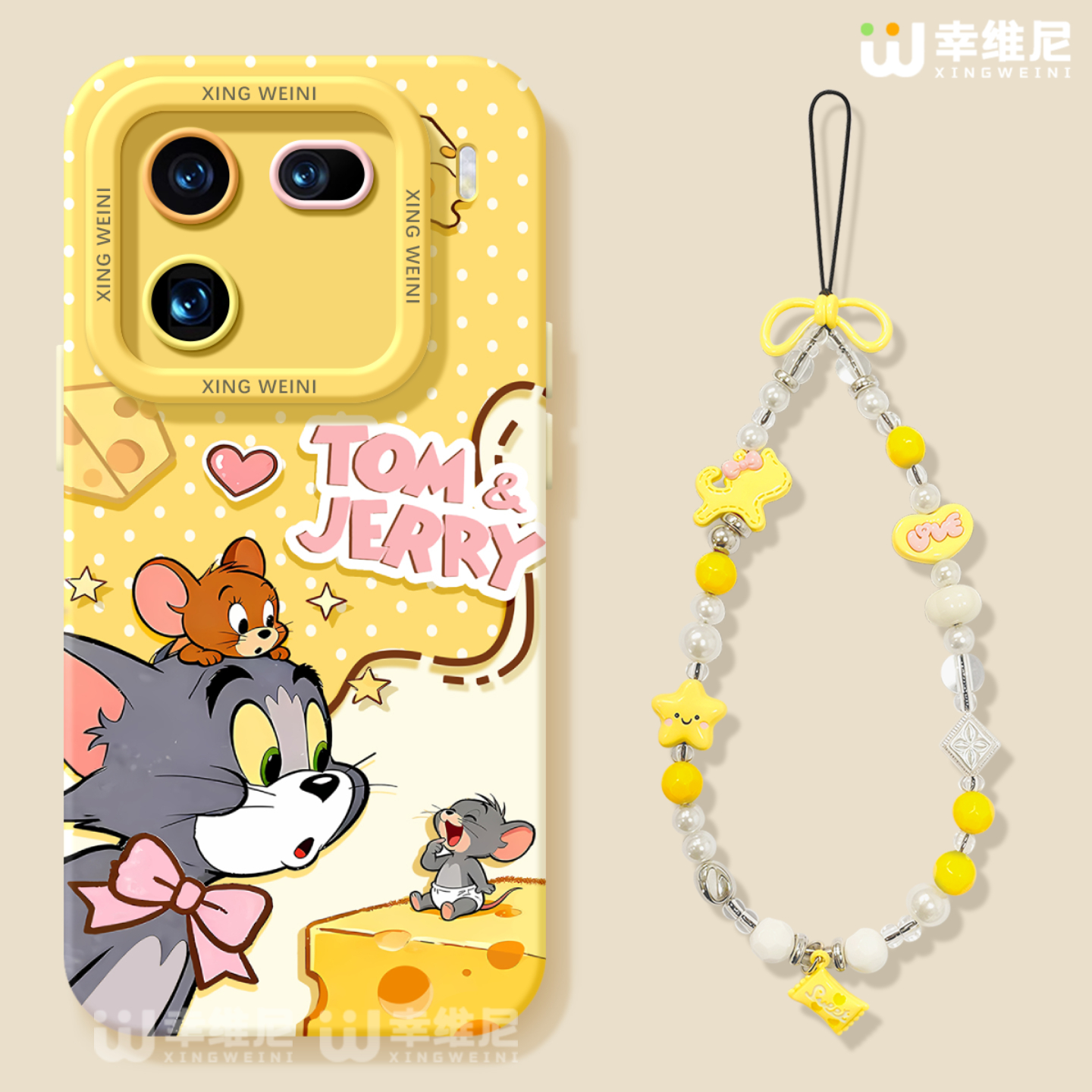 适用iqoo15手机壳女款iqoo13pro保护套硅胶12全包防摔vivo爱酷neo9pro软11s外7se竞速iqoo8奶酪汤姆neo10pro+