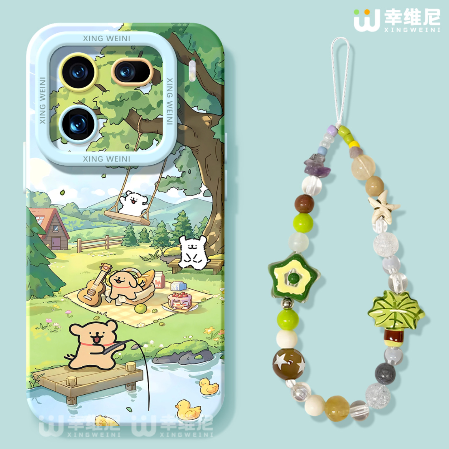 适用iqoo15ulrtra手机壳女款iqoo13pro硅胶12全包防摔vivo爱酷neo9pro软10外iqoo8保护套z11夏天小狗neo11pro