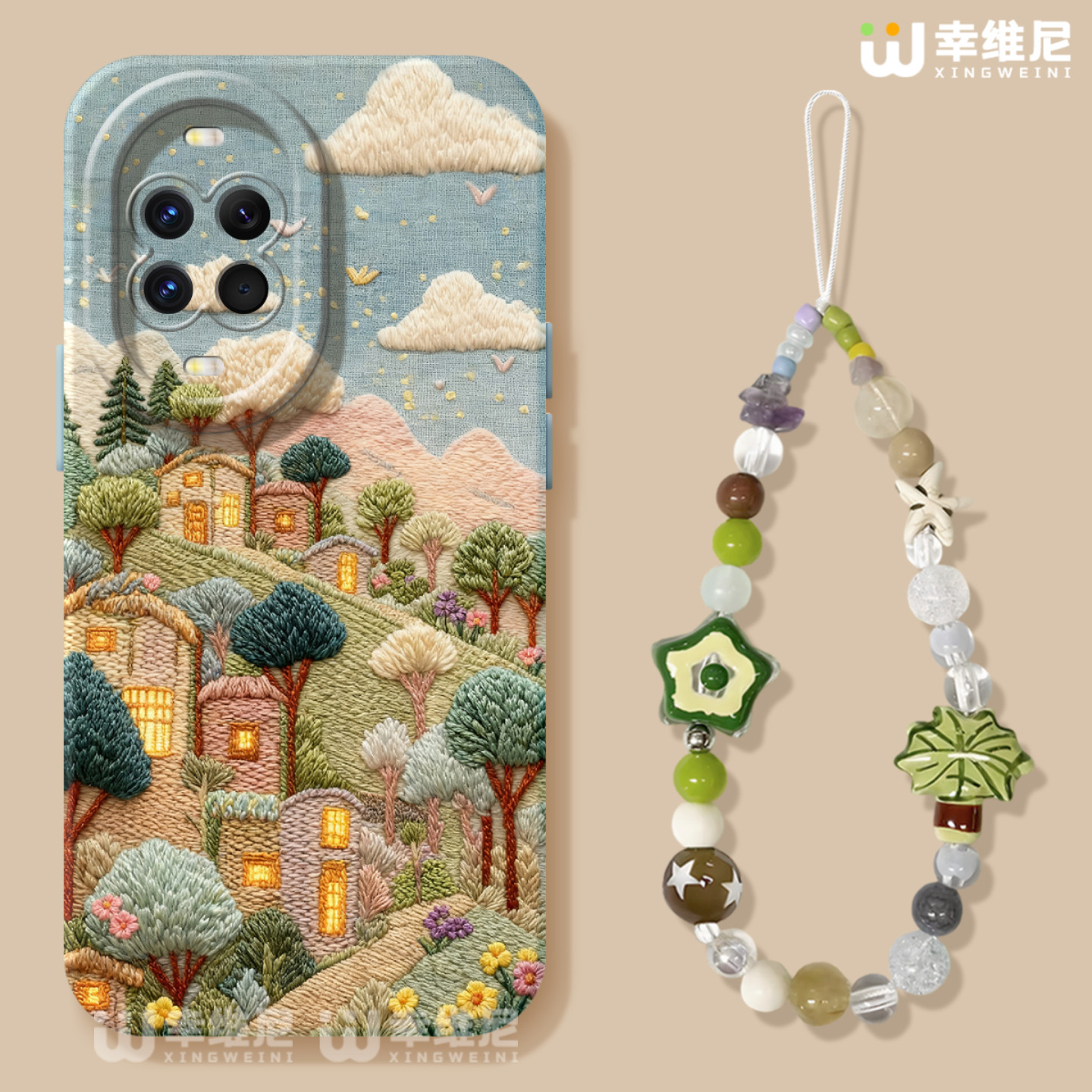 适用华为nova14手机壳女nova13pro保护套挂绳novo12全包11硅胶9/8/7防摔10se活力版ultra童话屋hi软nova14pro