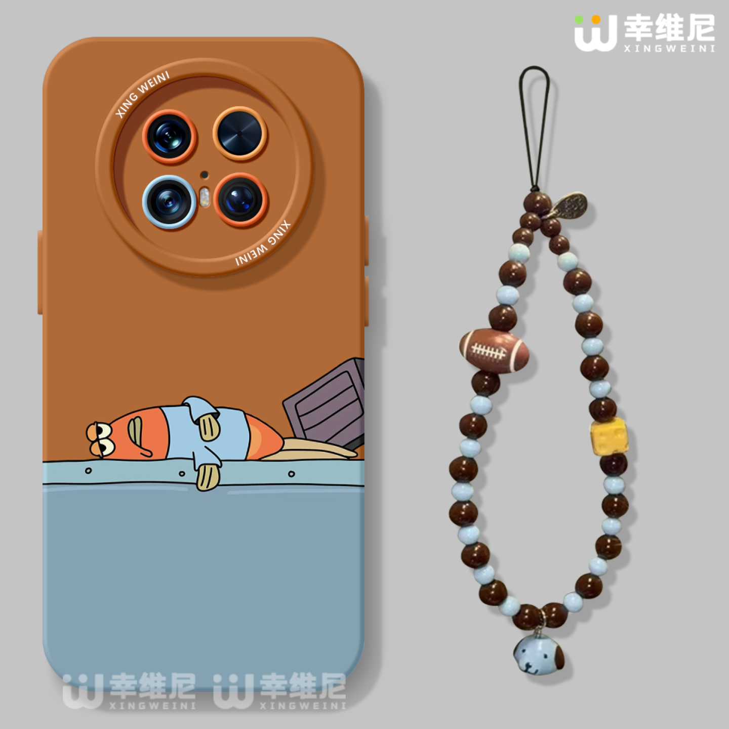 适用华为mate70pro手机壳女款mate60保护套30pro硅胶60pro+全包mate60RS防摔40por软壳meta50e卡通章鱼mate70