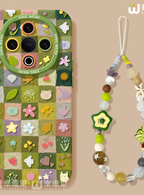 适用vivoY500手机壳女y300pro保护套y95硅胶GT软vivoy97全包防摔y200i外壳y19绿色小清晰y33s新款y35可爱y100