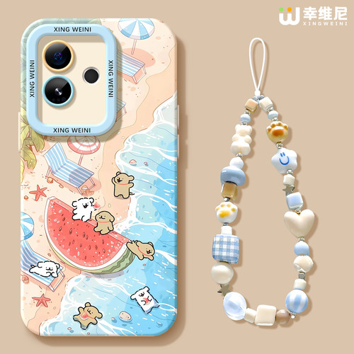 适用真我gt8pro手机壳女款gt7保护套realme硅胶gt5全包gt2pro防摔gt大师探索版外壳9沙滩小狗neo7软壳gtneo6