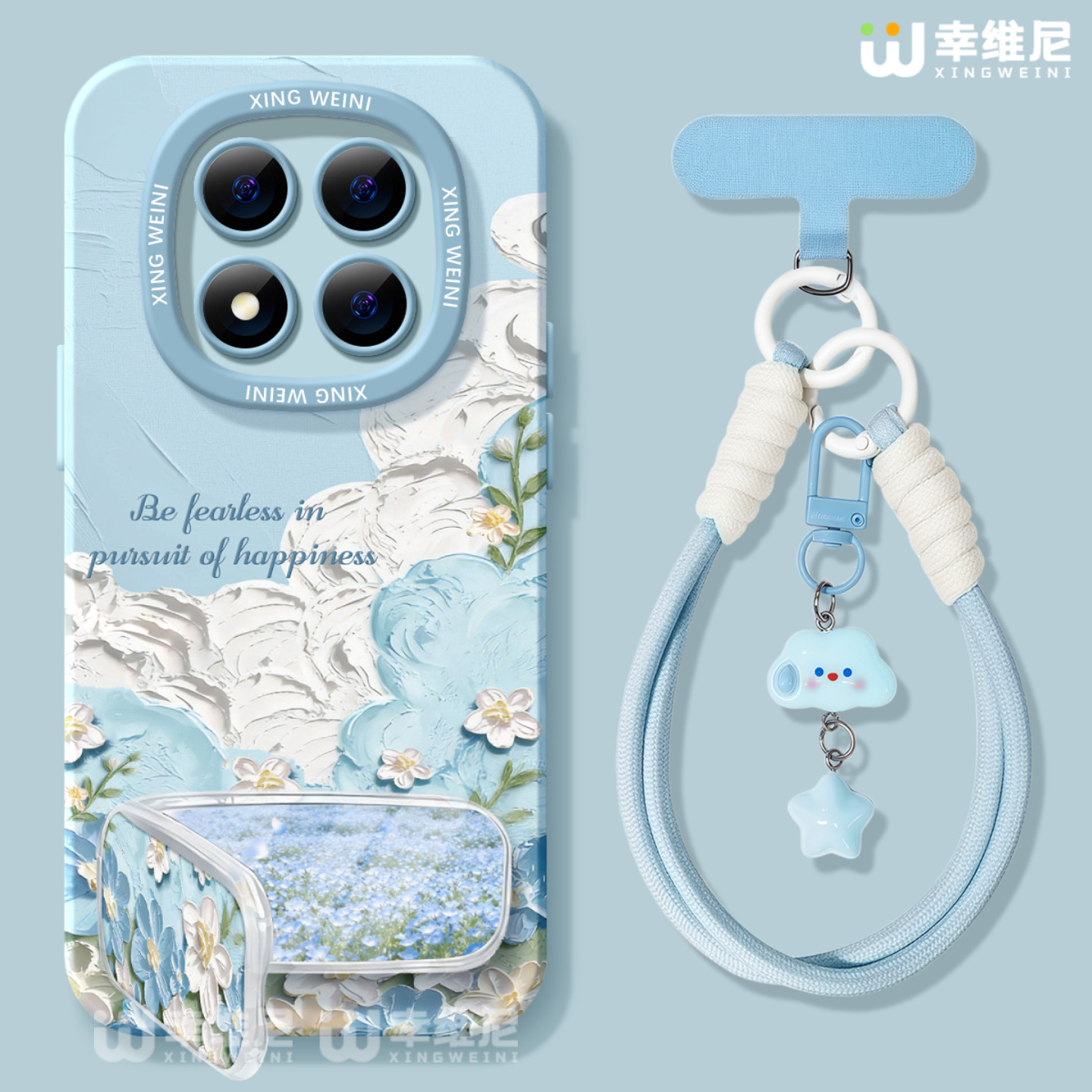 适用红米note15pro手机壳女款note14保护套小米note13硅胶Turbo5新款9pro全包note10软11波浪小花12turbo外壳