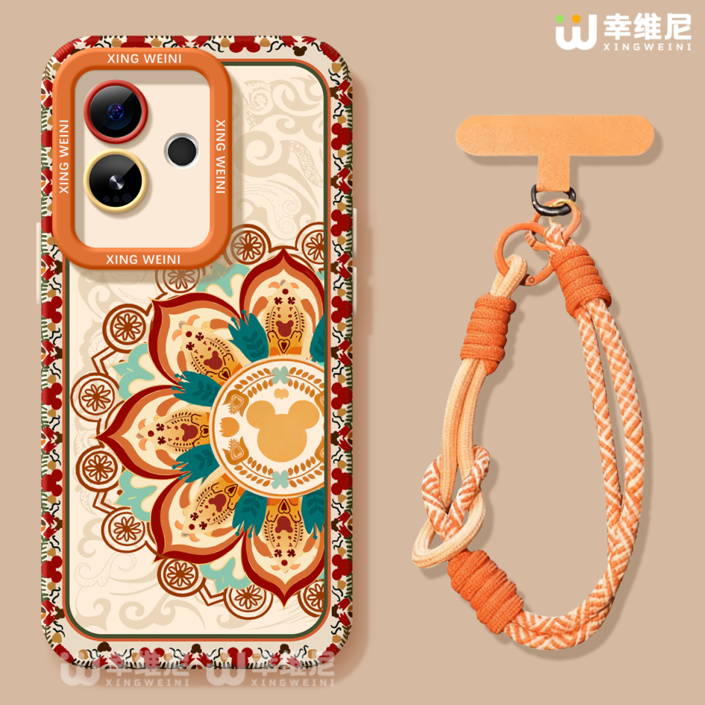 适用真我gt8pro手机壳女款gt7保护套新款realme硅胶gt5全包gt2pro防摔gt大师探索版v70s敦煌艺术neo7软gtneo6