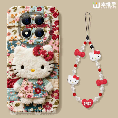 适用红米note15pro手机壳女款note14保护套小米note13硅胶Turbo4防摔112pro全包note10软11裙子kt猫12turbo外