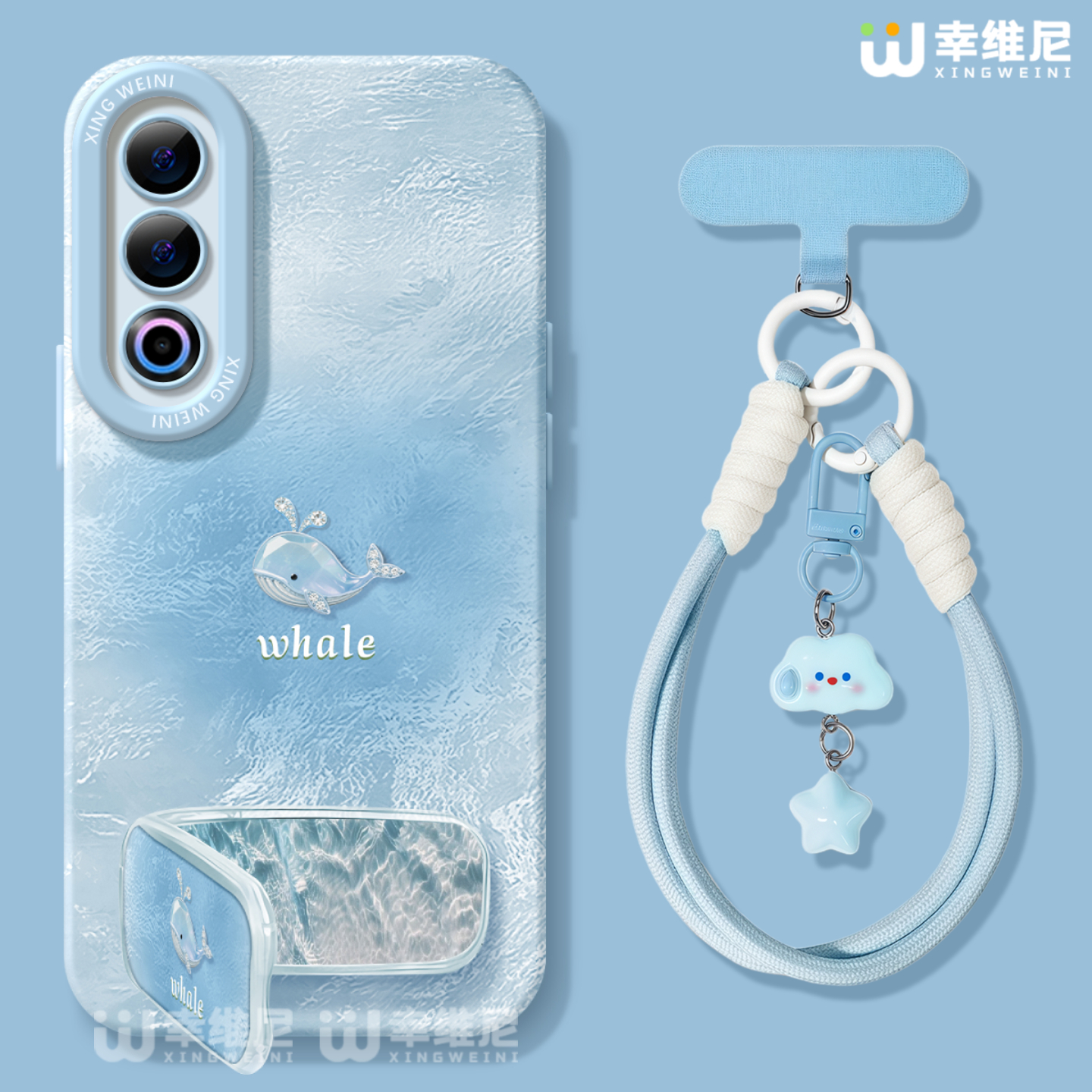 适用魅族21手机壳女款魅族21pro保护套软硅胶21Note全包防摔高级鲸鱼20新款MEIZU网红小众魅族note16Pro外壳