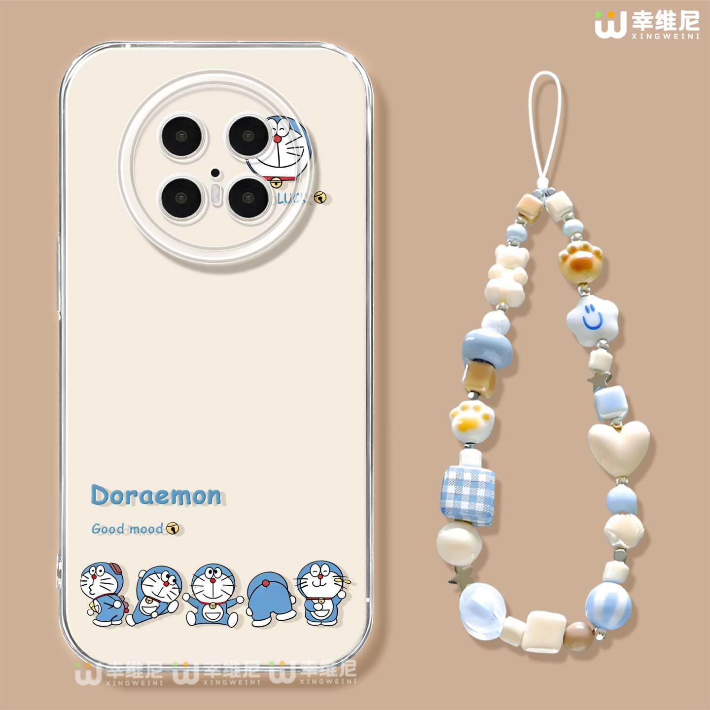 适用华为mate80promax手机壳男mate70pro防摔30pro硅胶60pro+全包蓝胖子40por软壳60RS透明meta50e保护套女款