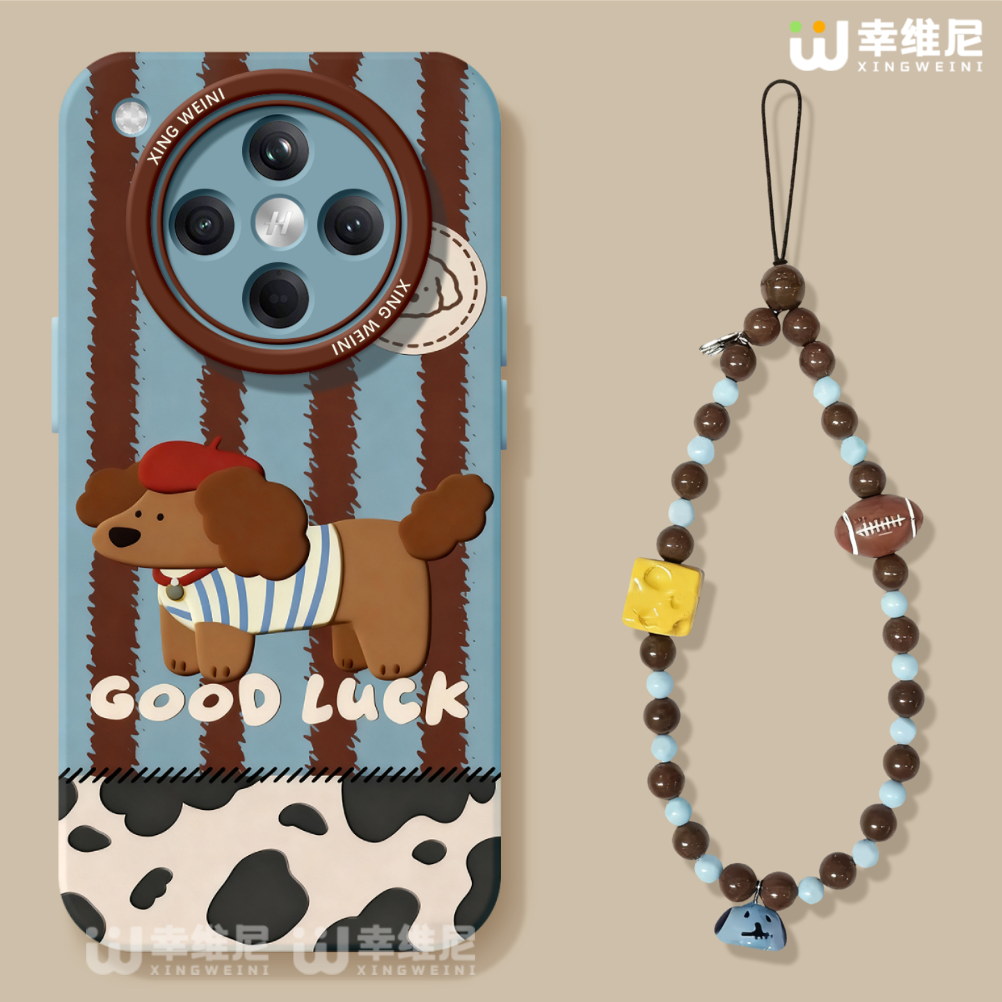 适用oppofindx9手机壳女款findx8spro保护套硅胶x7ultra全包防摔x6新款x5卡通oppo条纹小狗x8ULTRA软k13turbo