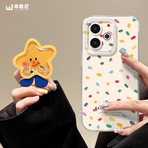 适用真我gt8pro手机壳女款gt7保护套realme硅胶gt5全包gt2pro支架gt大师探索版透明9简约可爱neo7软壳gtneo6