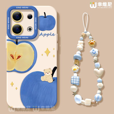 适用opporeno15手机壳女款reno13pro保护套12全包11pro硅胶9/8/6防摔reno7se高级oppo软壳5pro小熊苹果reno14