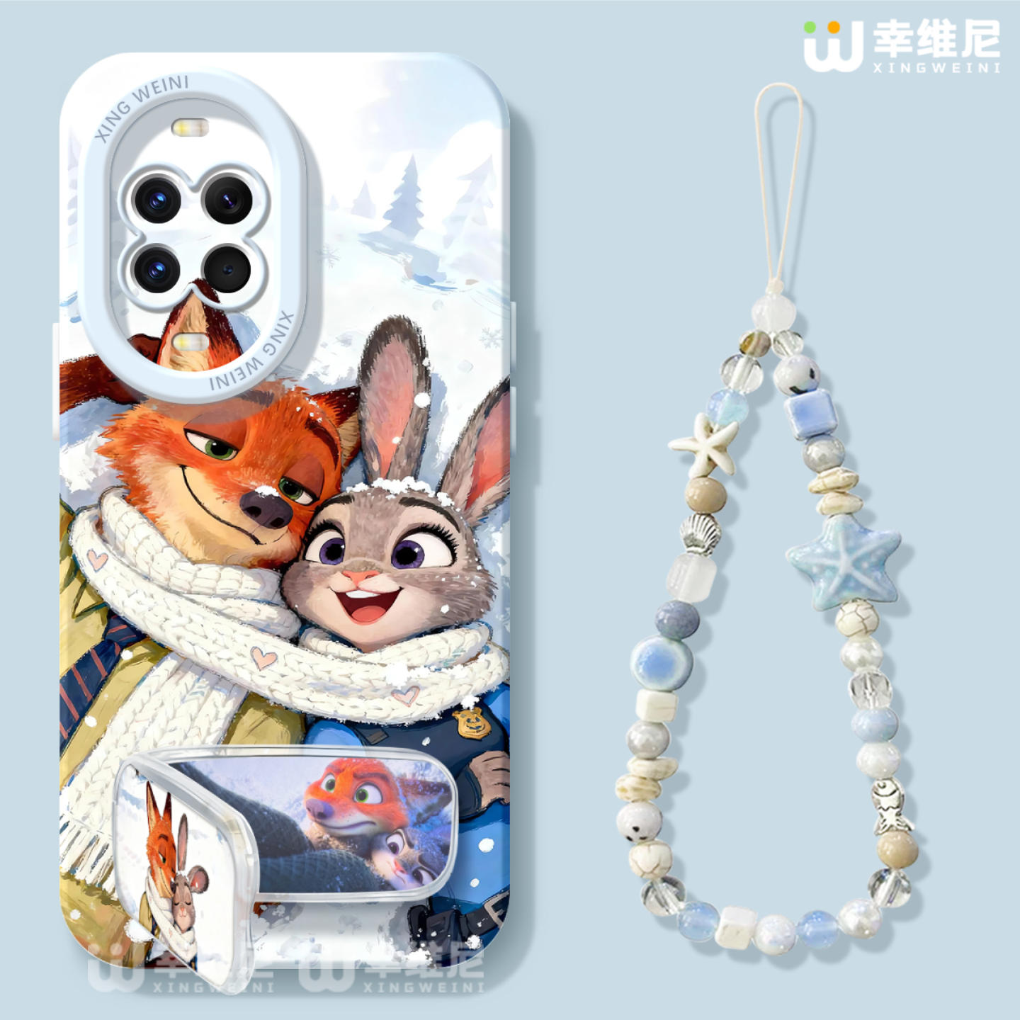 适用华为nova14手机壳秋冬nova13pro尼克novo12全包11硅胶9/8/7疯狂动物城10se活力版ultra朱迪hi软nova14pro