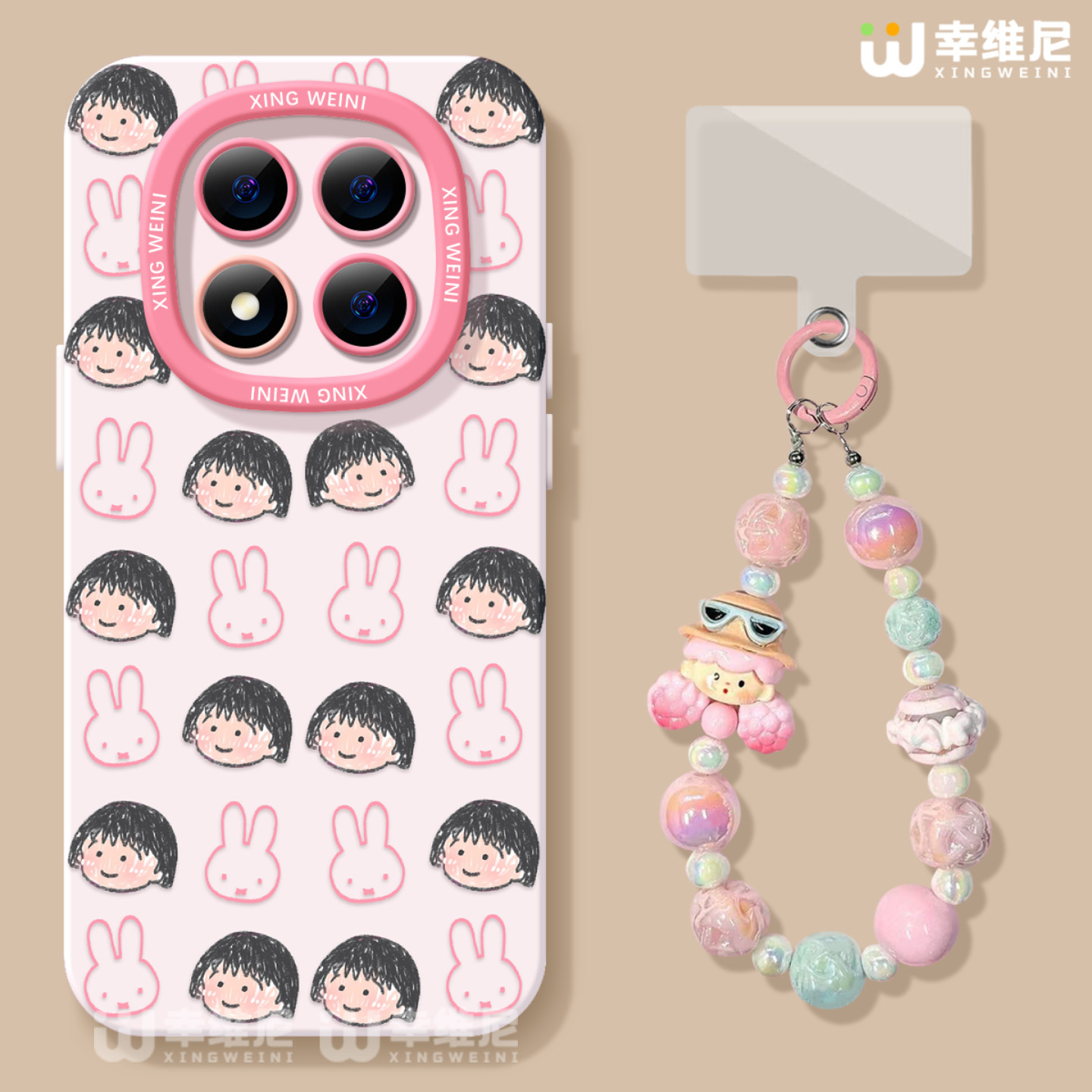 适用红米note15pro手机壳女款note14保护套小米note13硅胶Turbo4防摔12pro全包note11/10米菲兔软12turbo外壳