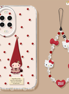 适用华为nova15手机壳女款nova13pro保护套全包novo12硅胶11防摔7se活力版ultra波点kt猫hi9软8透明nova14pro