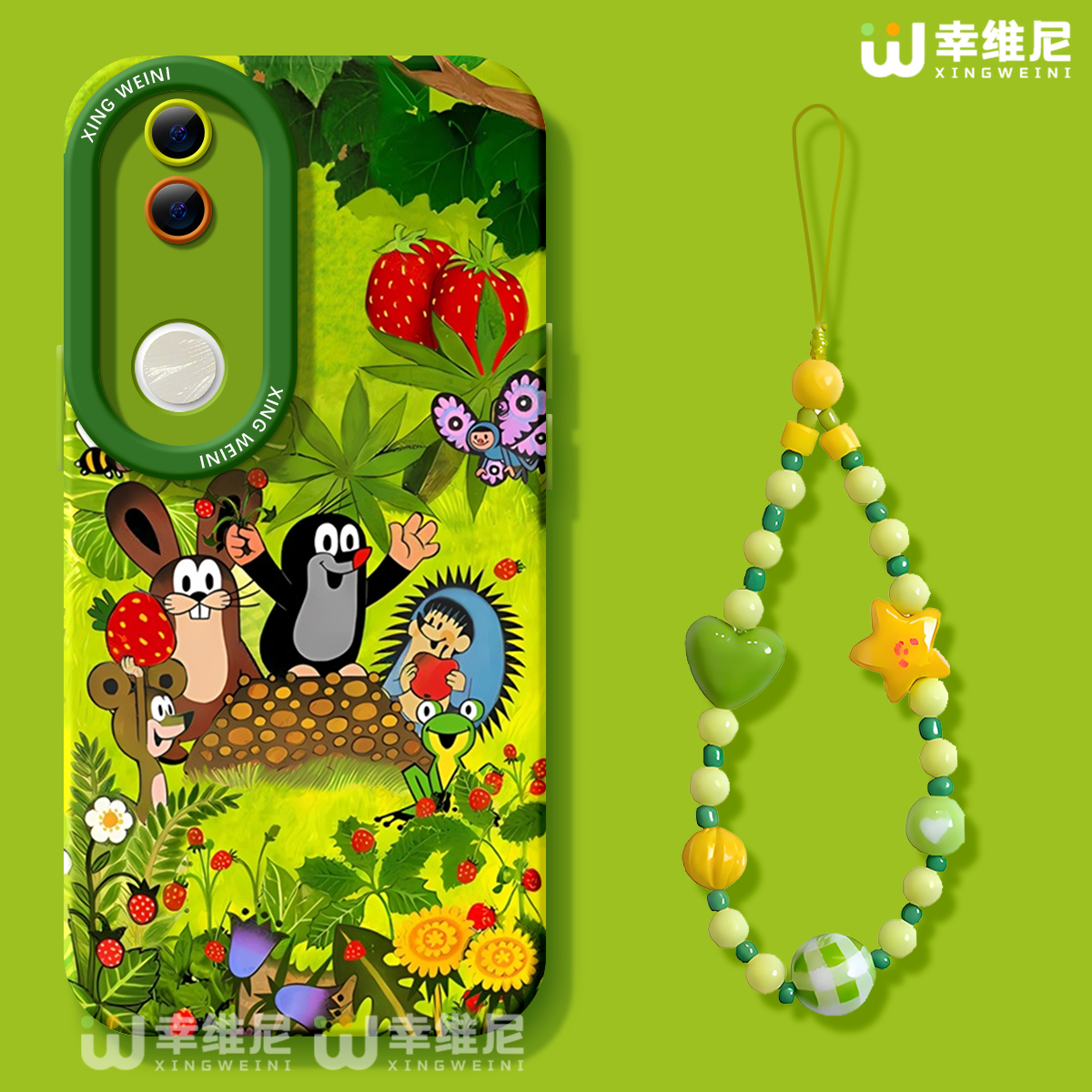 适用vivos30promini手机壳vivo女款s20pro保护套s18e全包s19防摔s16s15s12硅胶s10软s17外壳s9鼹鼠故事s7新款