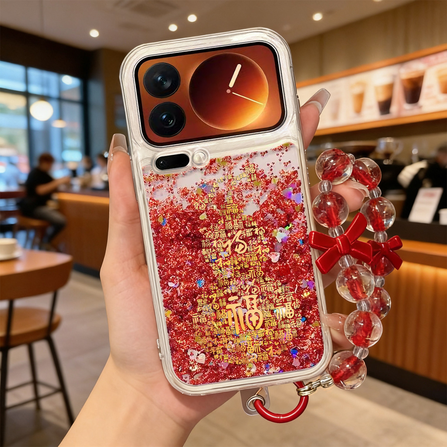 适用小米17pro手机壳流沙红16pro保护套13ultra新年14pro全包防摔12硅胶11马年17proamx国潮葫芦15spro本命年,3C数码配件,手机保护套/壳,淘宝优惠券,粉丝福利购,淘宝优惠卷