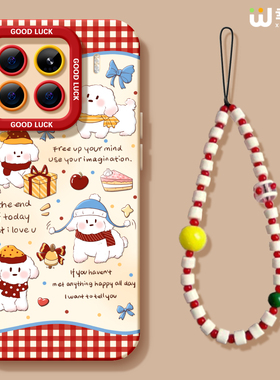 适用小米15spro手机壳女款17promax保护套新款14ultra全包防摔13pro硅胶外壳11青春10白色小狗12pro软civi5/4