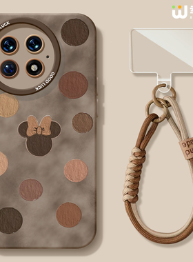 适用一加13手机壳女款1+12保护套硅胶一加15全包ace5防摔9pro外壳9rt波点米奇ace6新款1+10pro软壳ace竞速版