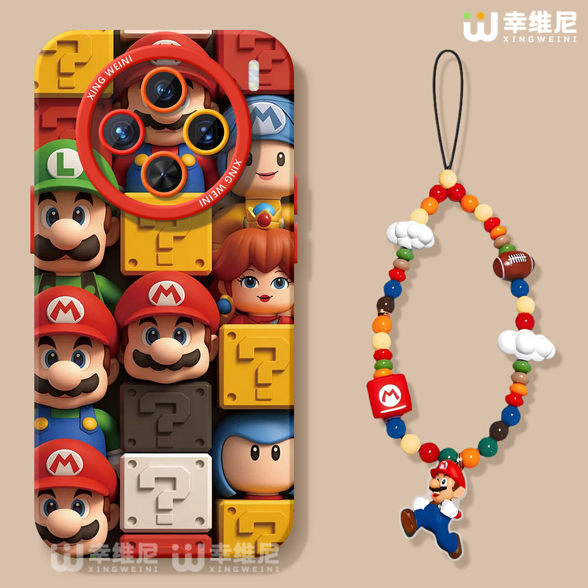 适用vivox300手机壳女款x200s保护套x100pro硅胶x80全包防摔x90pro+新款男x200promini马里奥pro+软x60外x90s