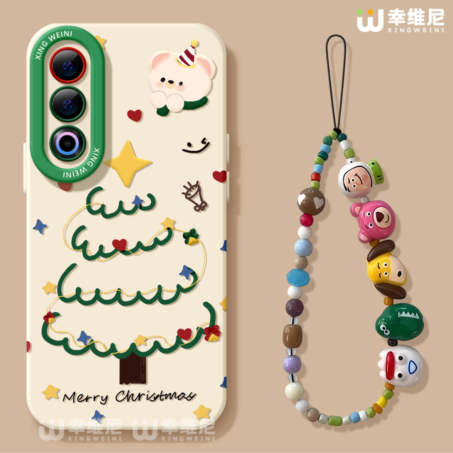 适用魅族21手机壳女魅族21pro保护套软硅胶21Note全包防摔平安圣诞树20新款MEIZU网红小众魅族note16Pro外壳