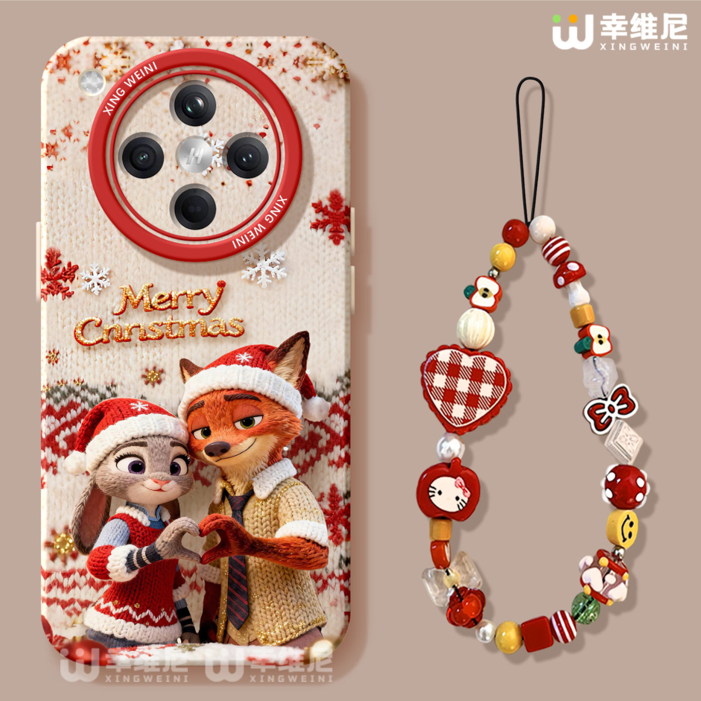 适用oppofindx9疯狂动物城手机壳findx8spro狐狸硅胶x7ultra全包圣诞x6新款x5尼克oppo朱迪x8ULTRA软k13turbo