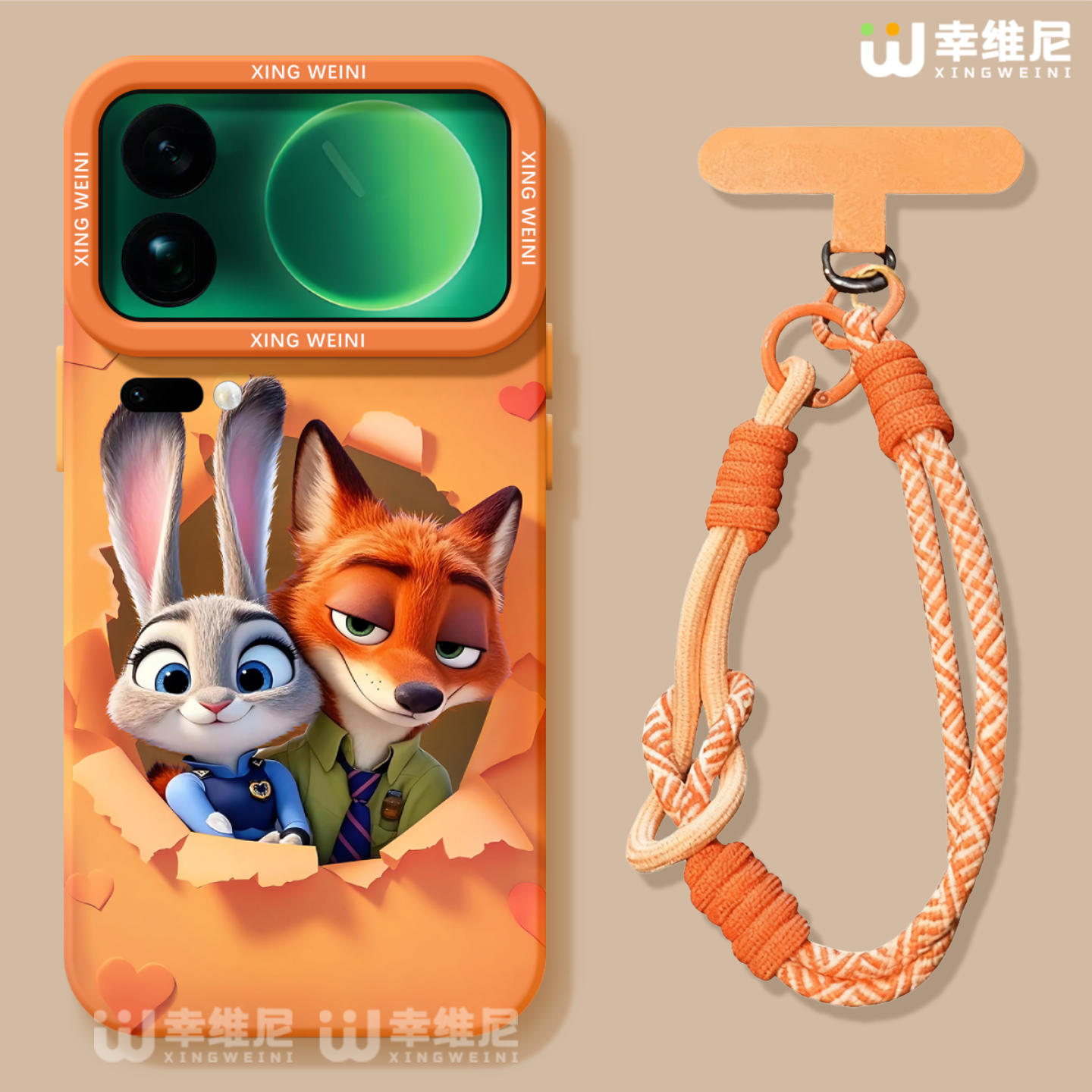 疯狂动物城适用小米17promax手机壳15spro尼克新款14ultra全包狐狸13pro硅胶11青春10por朱迪12sultra软civi5