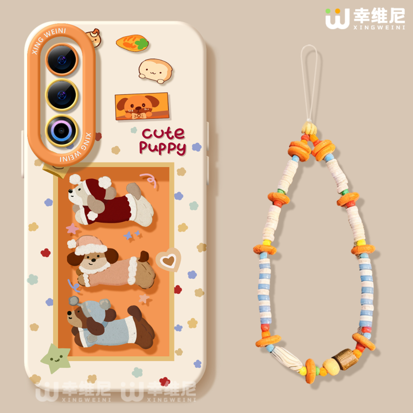 适用魅族21手机壳女款魅族21pro保护套软硅胶21Note全包防摔圣诞小狗20新款MEIZU网红小众魅族note16Pro外壳