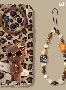 适用vivox300手机壳x200s保护套x100pro硅胶x80全包防摔x90pro+新款x200promini冲浪豹纹猫pro+软x60女款x90s