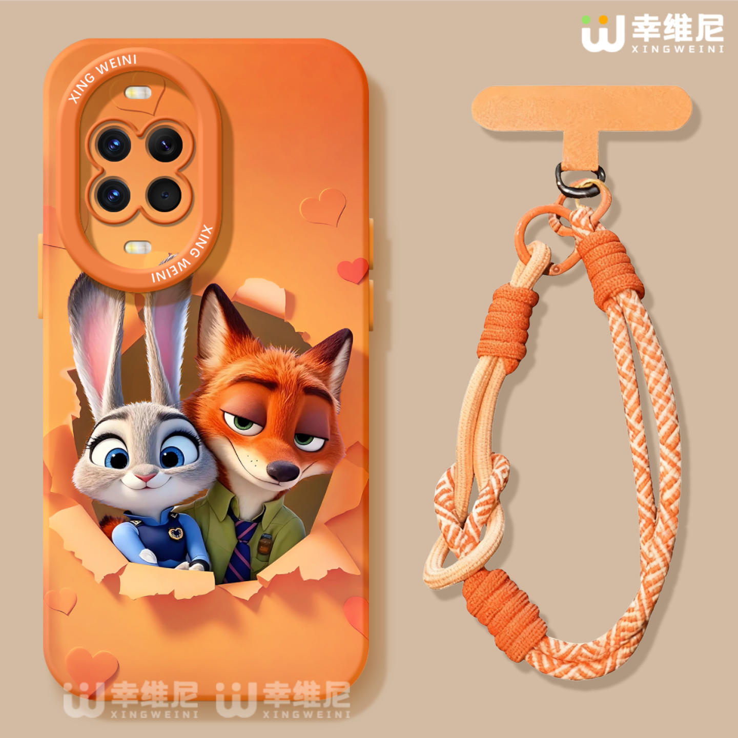 疯狂动物城适用华为nova14手机壳nova13pro尼克novo12全包11硅胶9/8/7狐狸10se活力版ultra朱迪hi软nova14pro