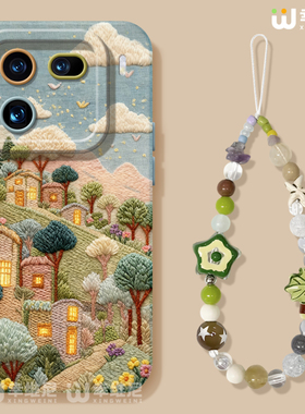 适用iqoo15手机壳女iqoo13pro保护套手绳硅胶12全包防摔vivo爱酷neo9pro+软10s外7se竞速iqoo8童话屋neo11pro