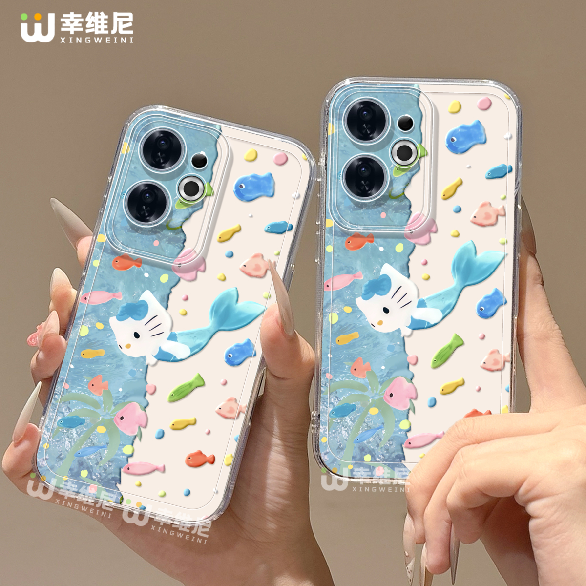 适用真我gt7pro手机壳女款gt6保护套realme硅胶gt5全包gt2pro防摔gt大师探索版透明9海洋小猫neo7软壳gtneo6