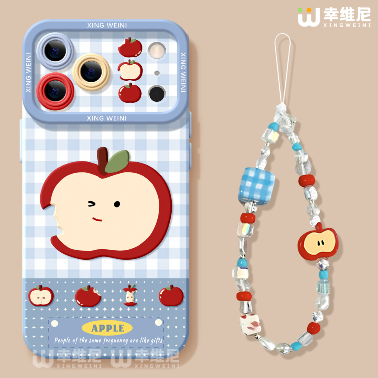 适用苹果17pro手机壳女款iphone16保护套15plus全包14promax新款11/12软17air外8plus硅胶13pro创意苹果xsmax