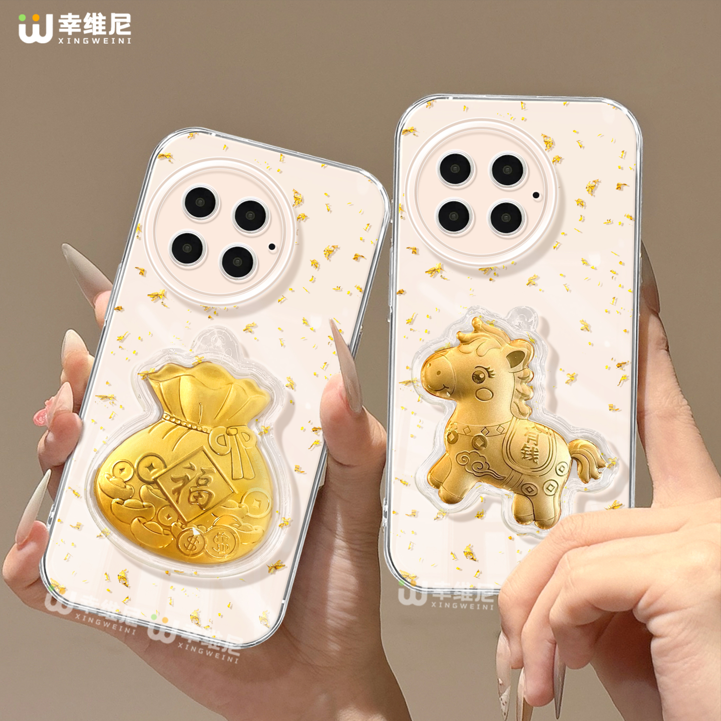 适用一加15手机壳金箔1+13保护套硅胶一加12全包ace5竞速版防摔11pro透明9r马到成功ace4新款1+10pro软壳ace6