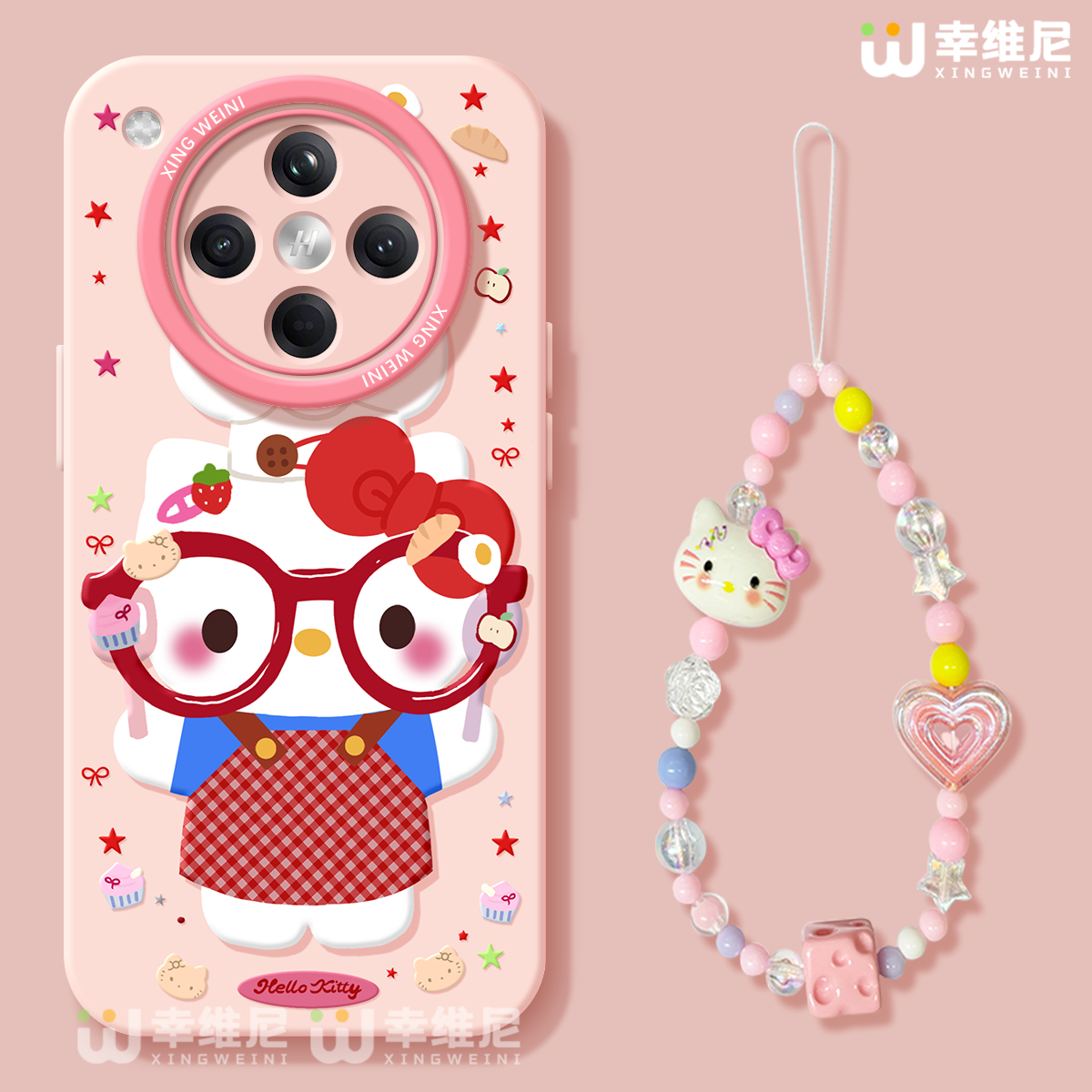 适用oppofindx8s手机壳女款findx8pro保护套硅胶x7ultra全包防摔x6por新款x5卡通oppo可爱凯蒂x8ULTRA软x7pro