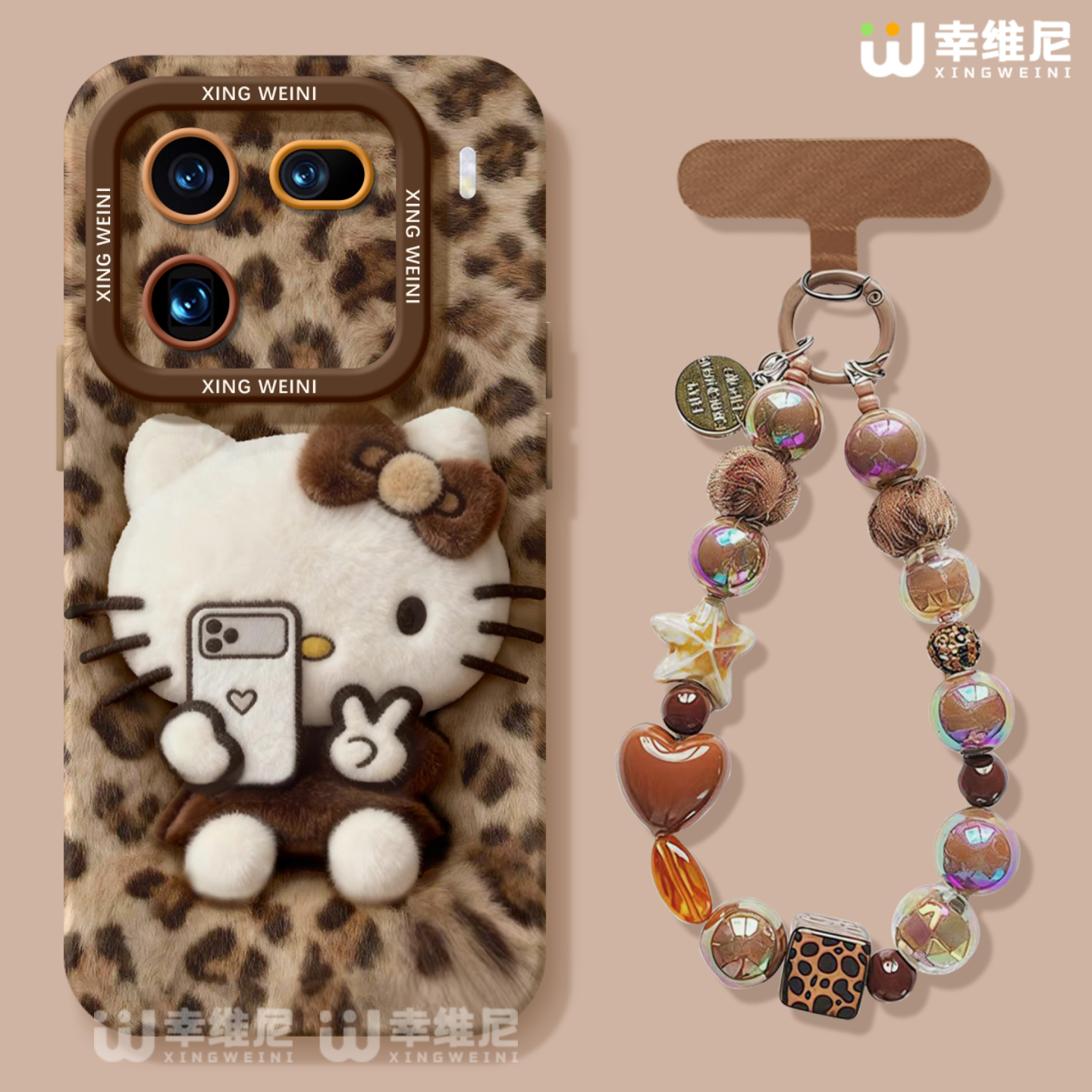 适用iqoo15手机壳女款iqoo13pro保护套硅胶12全包秋冬vivo爱酷neo9pro软11s外7se竞速iqoo8豹纹kt猫neo10pro+