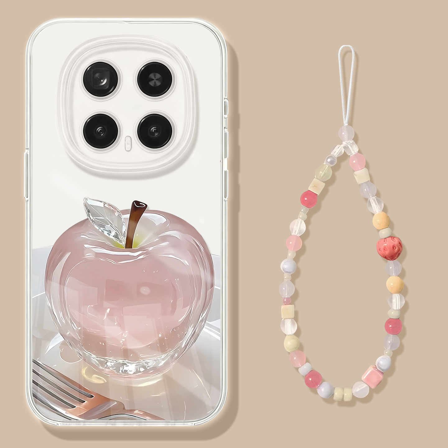 适用荣耀magic8pro手机壳magic7透明硅胶壳高级苹果honor魔术4软壳Magic6女magic5防摔带挂绳magic8pro保护套