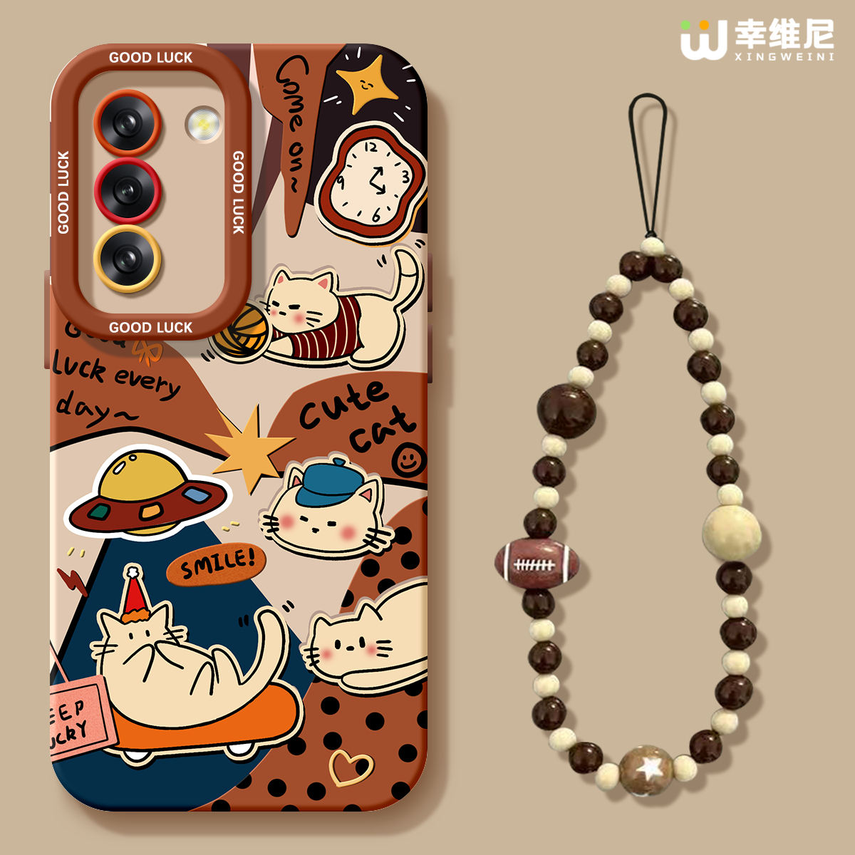 适用三星Galaxy S24手机壳女款s24ultra保护套硅胶s21全包s21plus防摔Galaxy外壳卡通小狗s23新款s22软壳s22