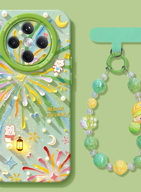 适用oppofindx9手机壳女款findx8spro保护套硅胶x7ultra全包防摔x6por新款x5创意oppo夏日烟花x8ULTRA软x7pro