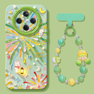 适用oppofindx9手机壳女款findx8spro保护套硅胶x7ultra全包防摔x6por新款x5创意oppo夏日烟花x8ULTRA软x7pro