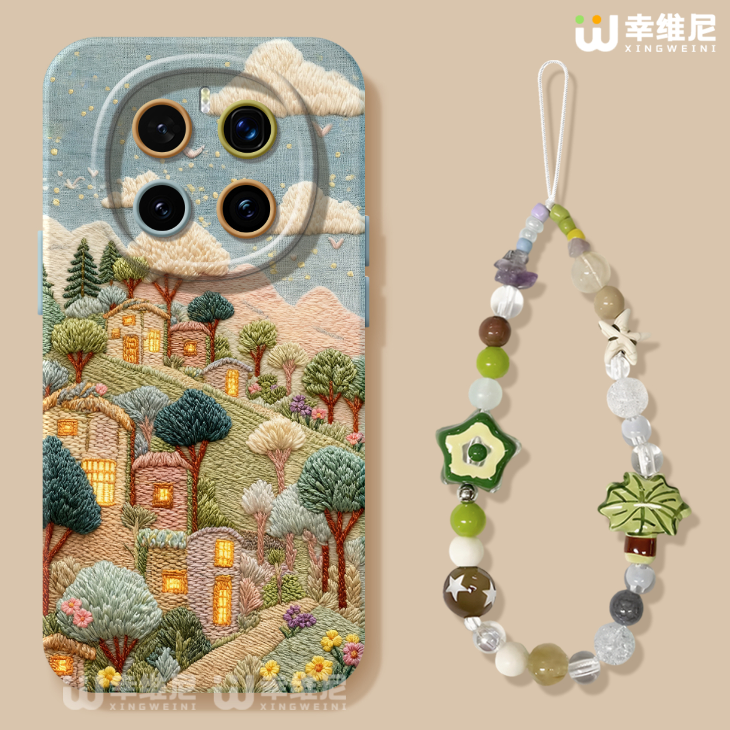 适用荣耀magic8手机壳女magic5保护套挂绳新款magic6至臻版全包防摔硅胶4por童话屋magic7保时捷3软magic8pro