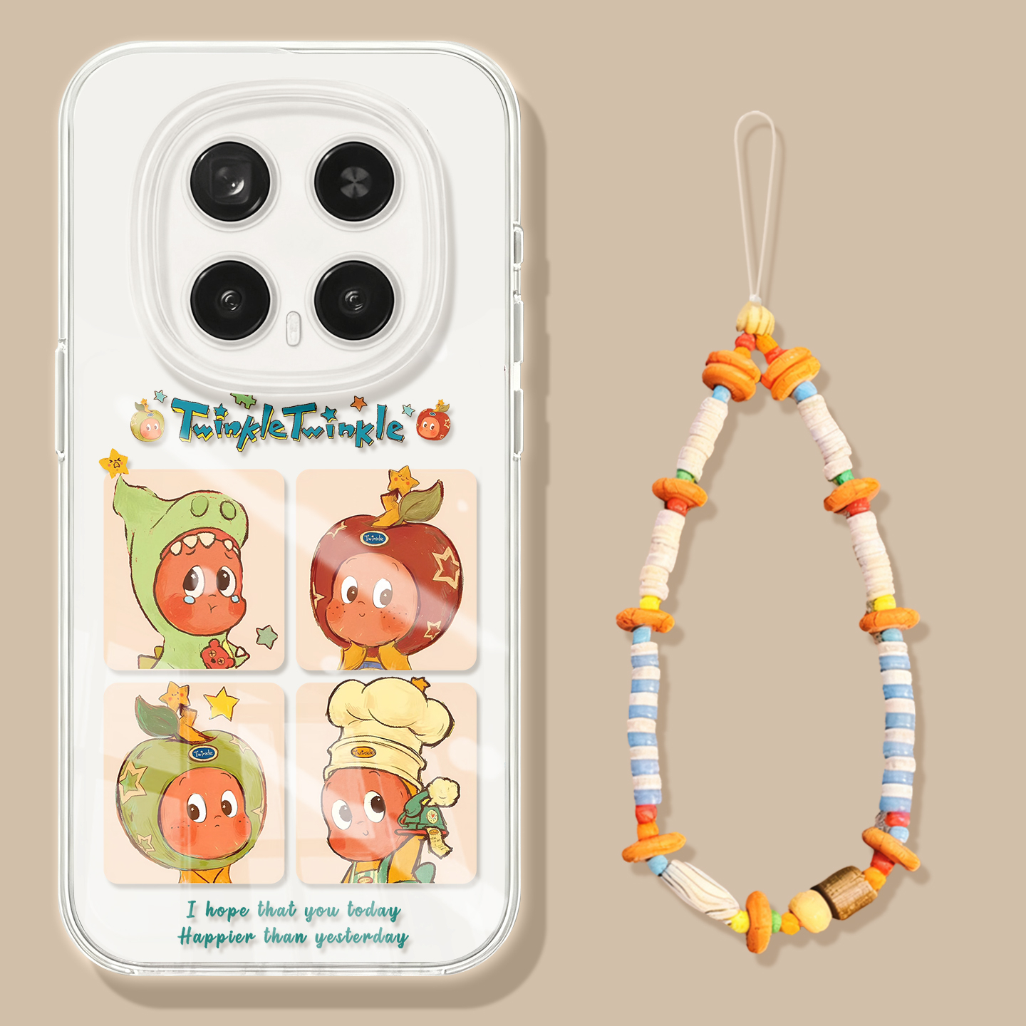 适用荣耀magic8pro手机壳magic7透明硅胶壳星星人honor魔术4软壳Magic6女magic5防摔带挂绳男magic8pro保护套