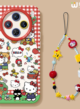 适用vivox300手机壳女款x200s保护套x100pro硅胶x80全包防摔x90pro+新款x200promini凯蒂KT猫pro+软x60外x90s